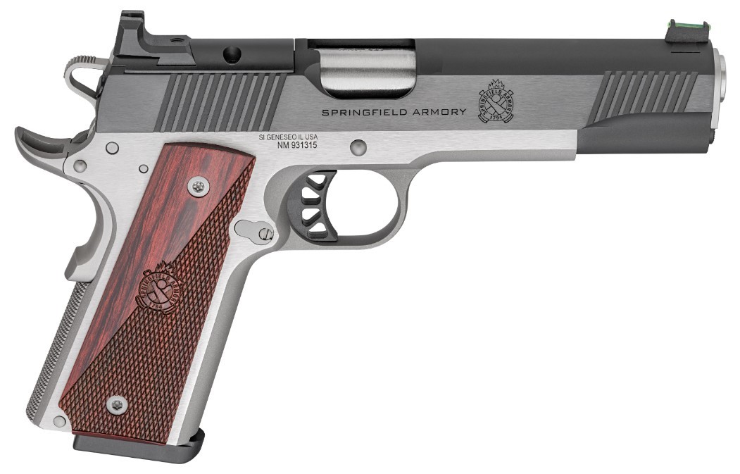 SPRINGFIELD ARMORY 1911 RONIN AOS 9MM 5IN BARREL 9RD PX9119LAOS - 556 Black Friday Promotion